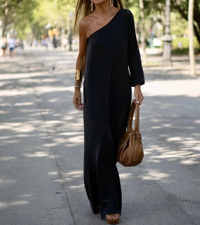 Enya™ | Robe à Une Épaule