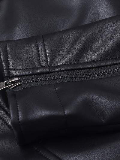 Veste pour homme avec fermeture éclair propre