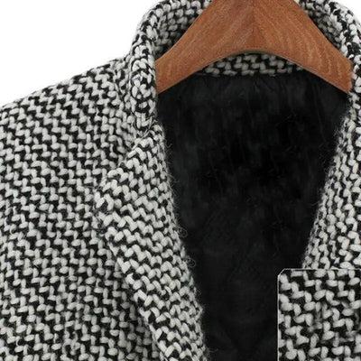 Clotilde - Manteau en laine élégant et intemporel