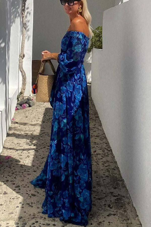 Calista | Robe d'Été Style Off-Shoulder