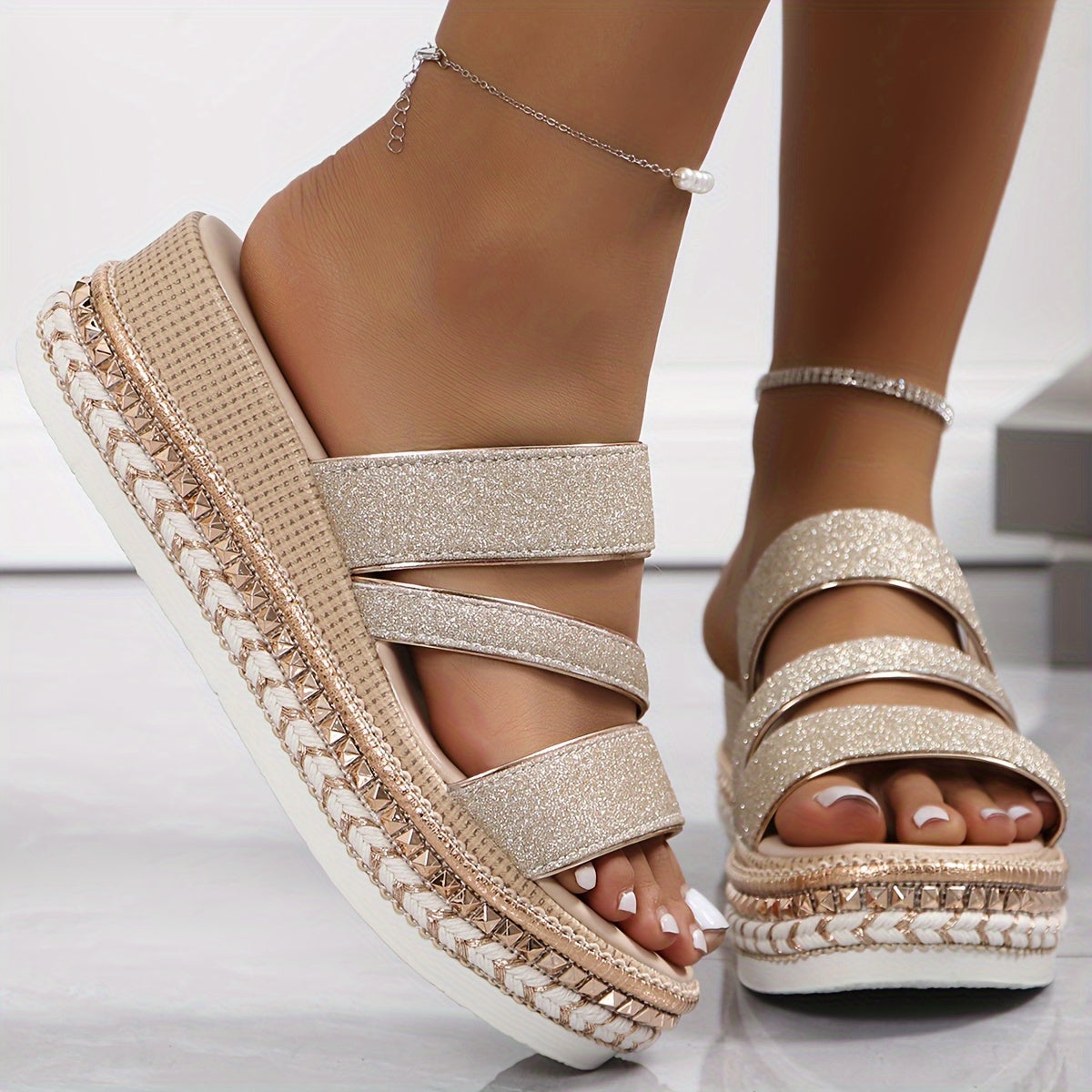 LINDY™ - Sandales Printanières Confortables