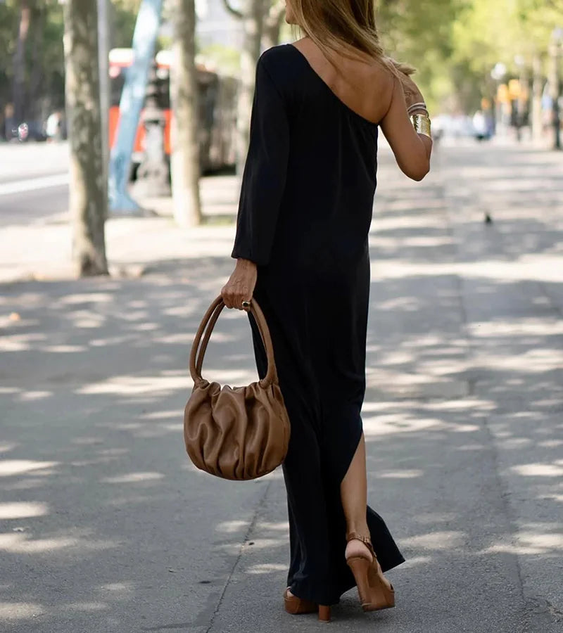 Enya™ | Robe à Une Épaule