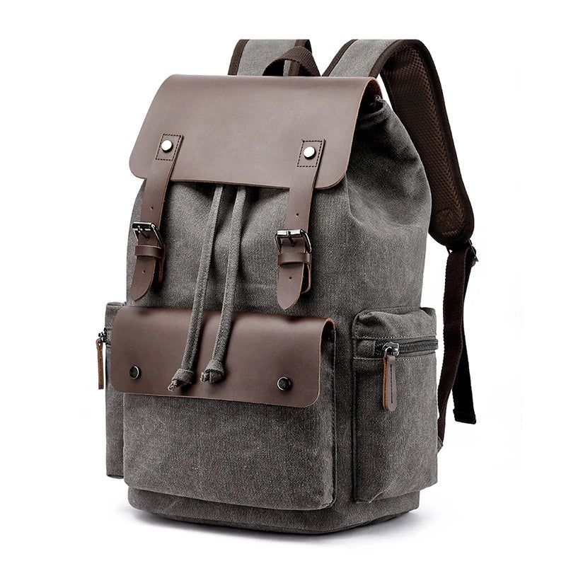 Carter™ - Sac à Dos de Voyage Rétro