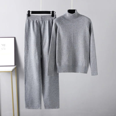 Le Clair™ | Ensemble deux pièces Lounge en tricot torsadé