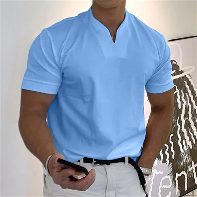 DAVID™ | POLO ÉLÉGANT À MANCHES COURTES