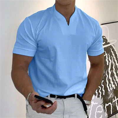DAVID™ | POLO ÉLÉGANT À MANCHES COURTES