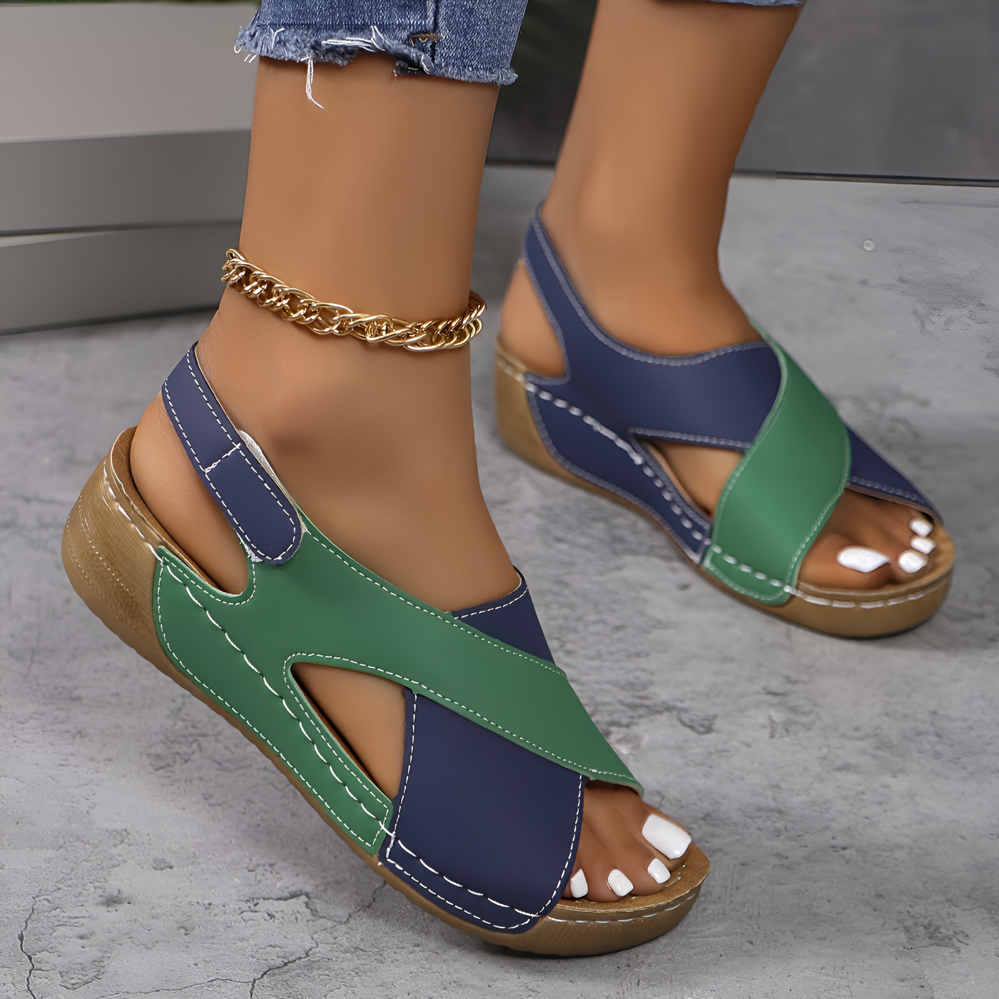 Cheryl – Sandales Orthopédiques Ultra Confortables