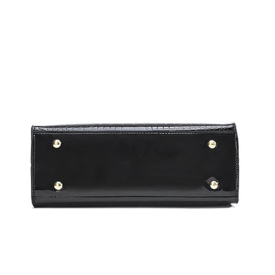 Brooklyn™ Shine | Sac de Luxe en Relief Crocodile