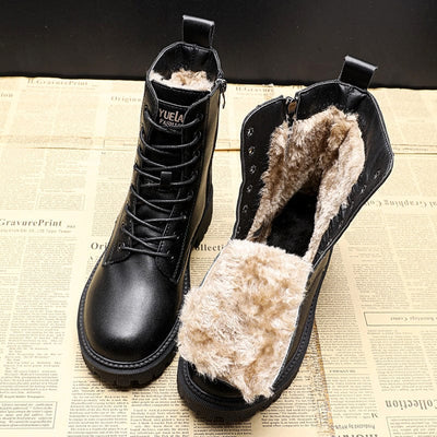 Helena™ - Bottes à lacets avec intérieur doublé