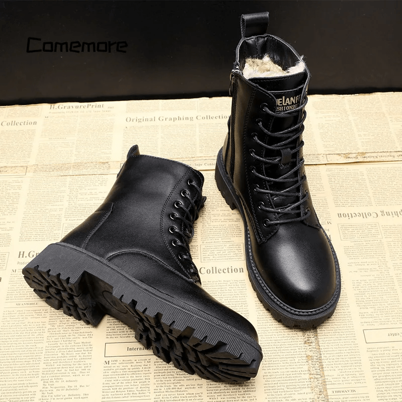 Helena™ - Bottes à lacets avec intérieur doublé