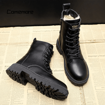 Helena™ - Bottes à lacets avec intérieur doublé