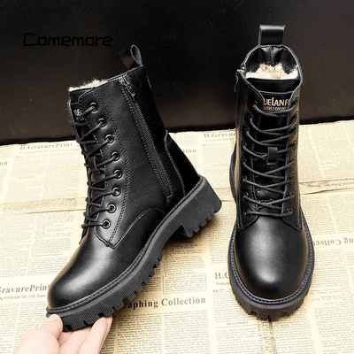 Helena™ - Bottes à lacets avec intérieur doublé