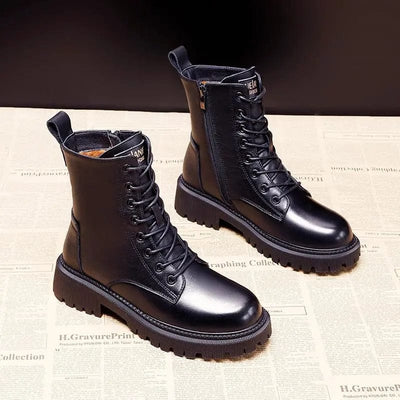 Helena™ - Bottes à lacets avec intérieur doublé