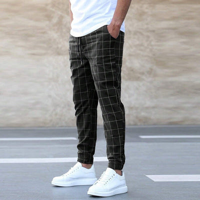 Olivier | Pantalon de Jogging à Carreaux