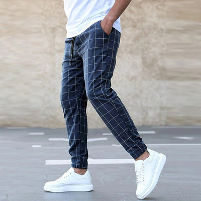 Olivier | Pantalon de Jogging à Carreaux