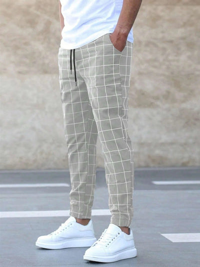 Olivier | Pantalon de Jogging à Carreaux