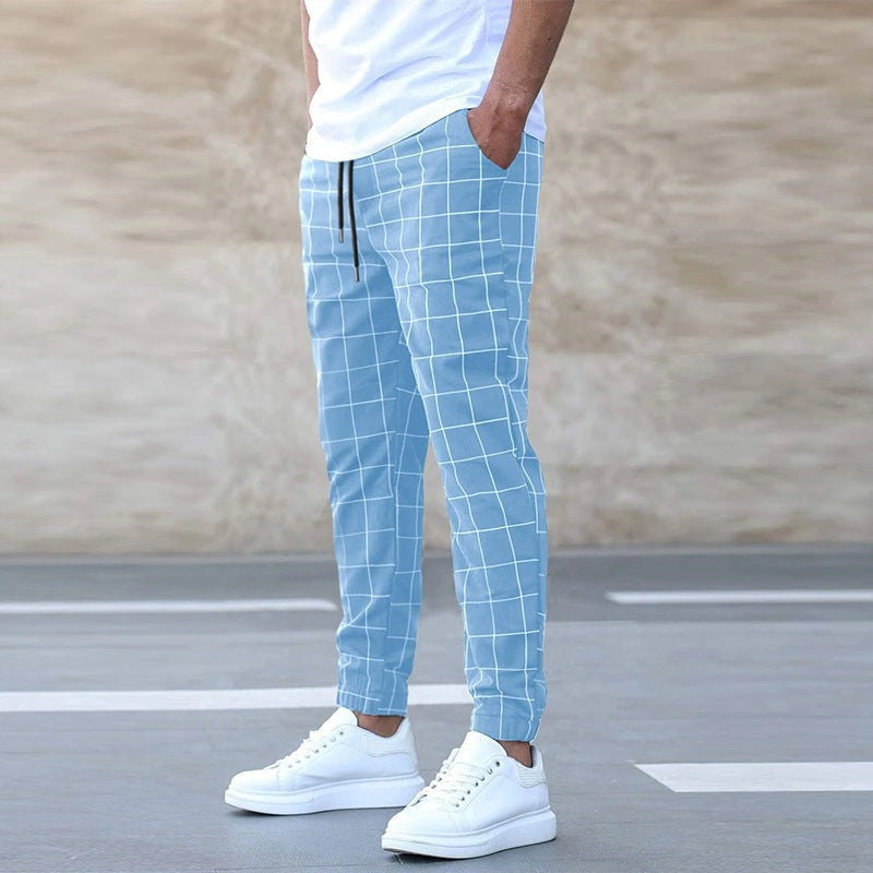 Olivier | Pantalon de Jogging à Carreaux
