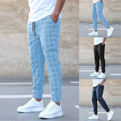 Olivier | Pantalon de Jogging à Carreaux