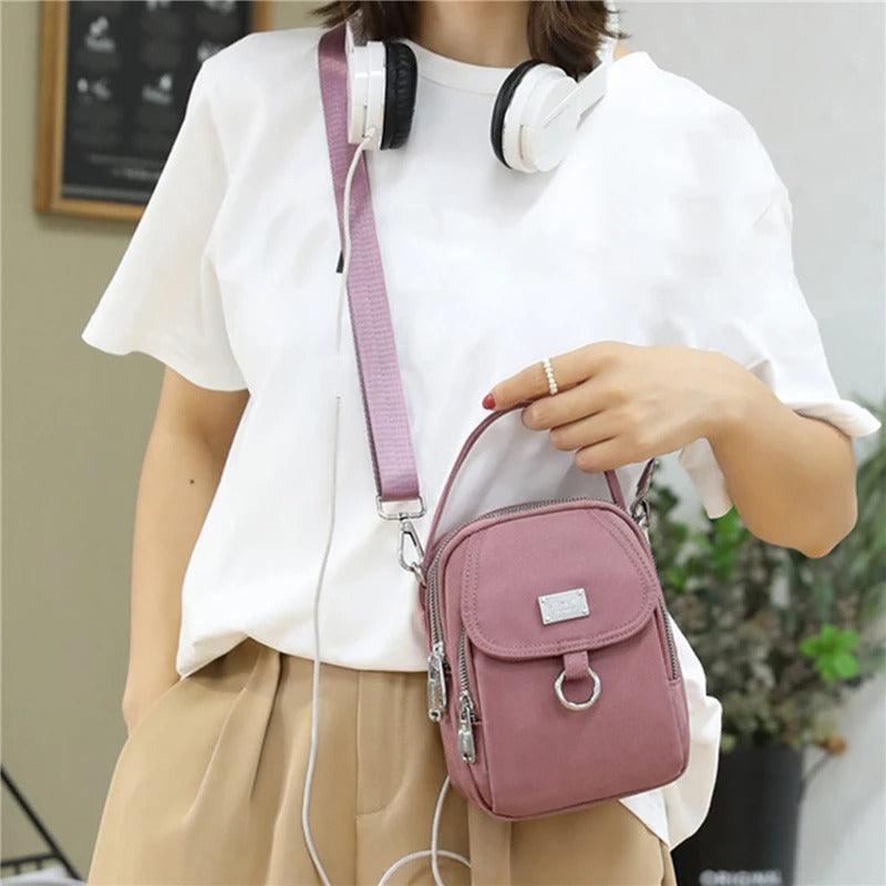 Madison™ - Sac Multi Poches Doux et Élégant