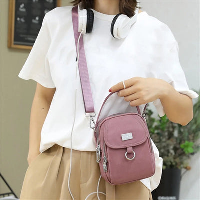 Madison™ - Sac Multi Poches Doux et Élégant
