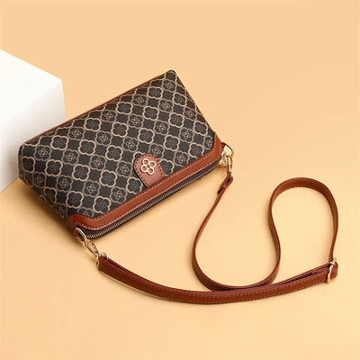 Amelia™ - Sac à Bandoulière Floral Premium