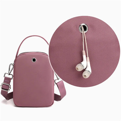 Madison™ - Sac Multi Poches Doux et Élégant