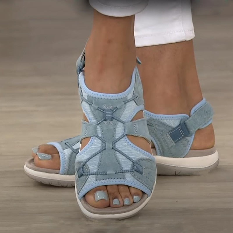 Amelia™ - Sandales Ajustables Confortables
