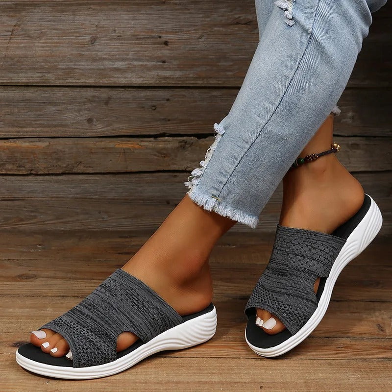 Riley™ - Sandales Orthopédiques Confortables