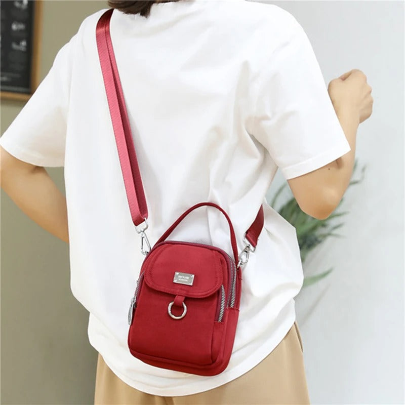 Madison™ - Sac Multi Poches Doux et Élégant