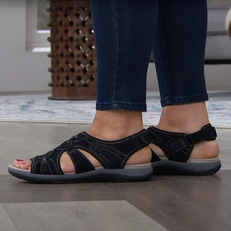 Amelia™ - Sandales Ajustables Confortables