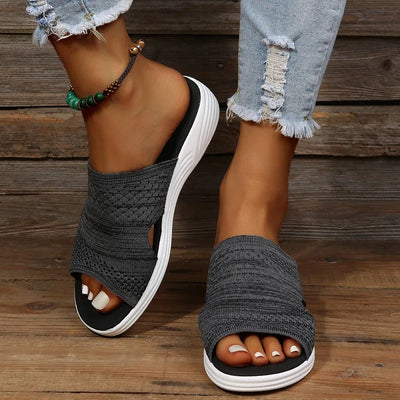 Riley™ - Sandales Orthopédiques Confortables