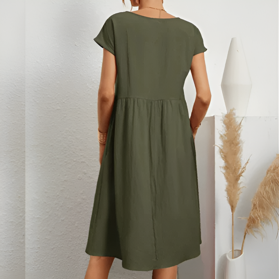 Cindy | Robe d'Été Élégante