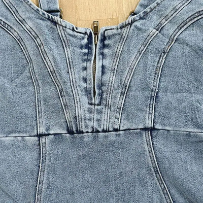 Jane | Robe en Jean Décontractée et Élégante