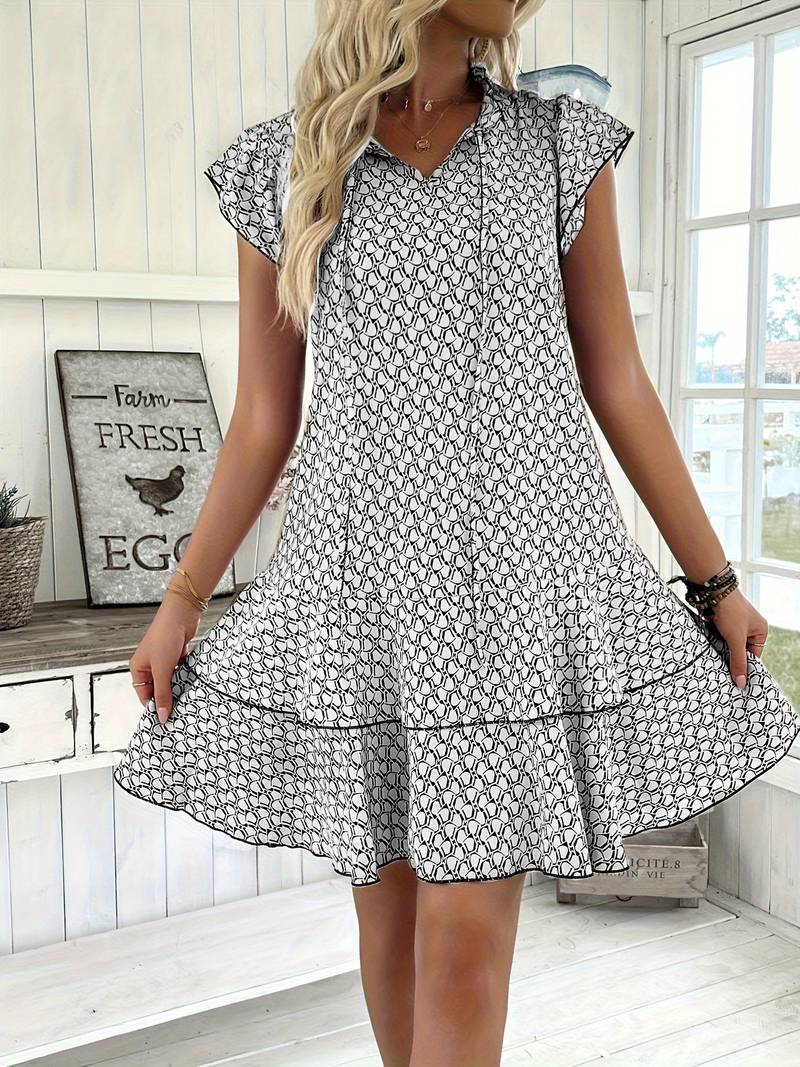 CAMILLE - Robe Chic d'Été