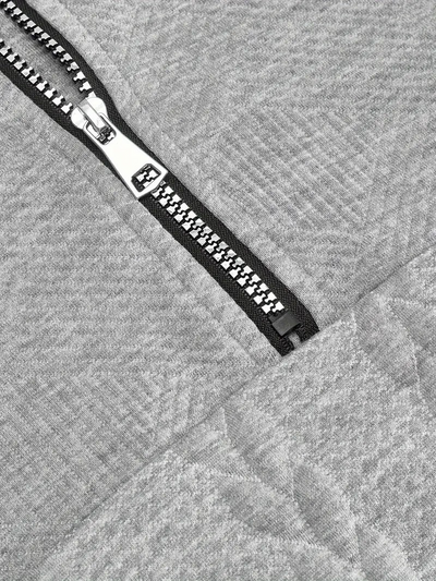 RANIER - HENLEY CASUAL À DEMI-ZIP