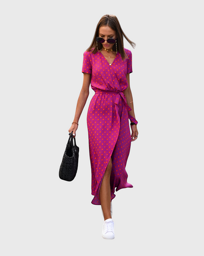 Florine robe fluide et polyvalente