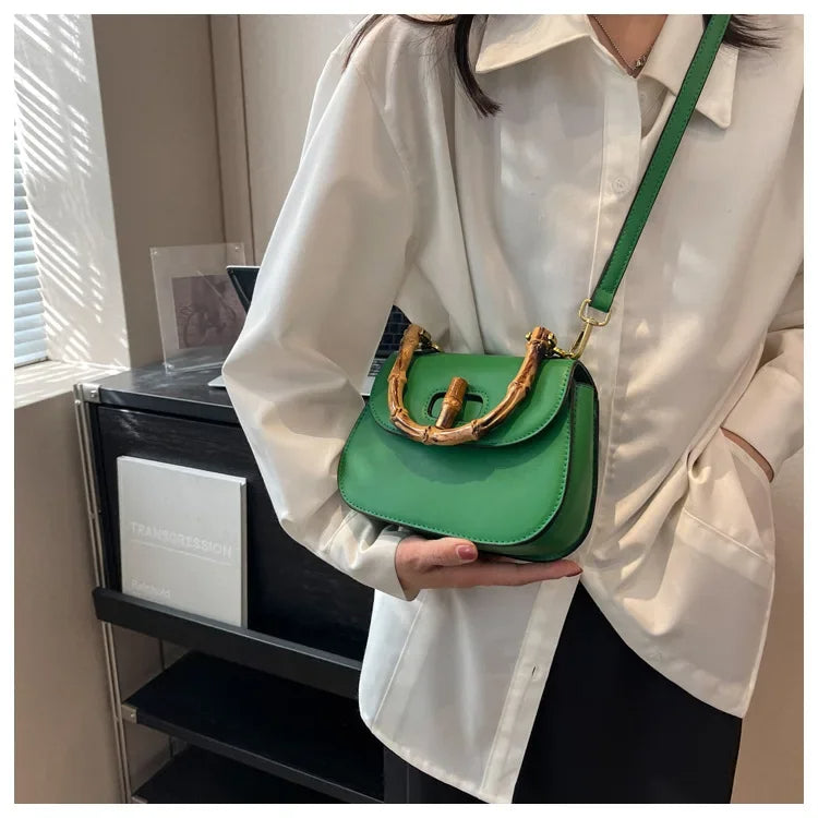 Aria™ - Élégant Sac en Bambou