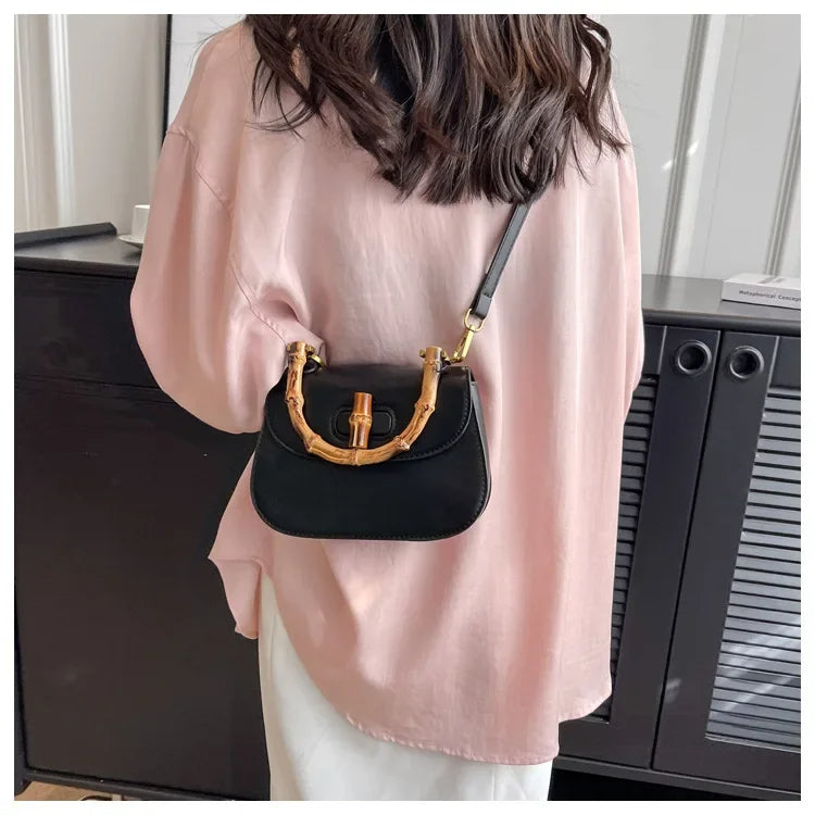 Aria™ - Élégant Sac en Bambou