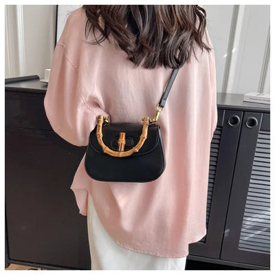 Aria™ - Élégant Sac en Bambou