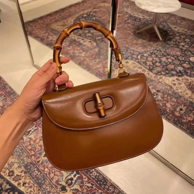 Aria™ - Élégant Sac en Bambou