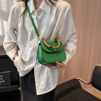 Aria™ - Élégant Sac en Bambou