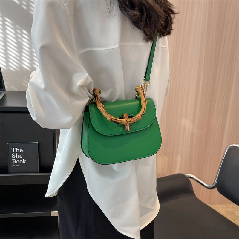 Aria™ - Élégant Sac en Bambou