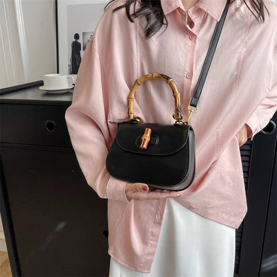 Aria™ - Élégant Sac en Bambou