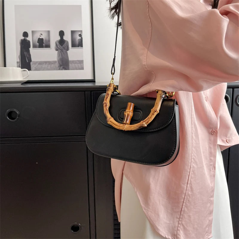 Aria™ - Élégant Sac en Bambou