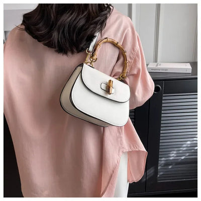 Aria™ - Élégant Sac en Bambou