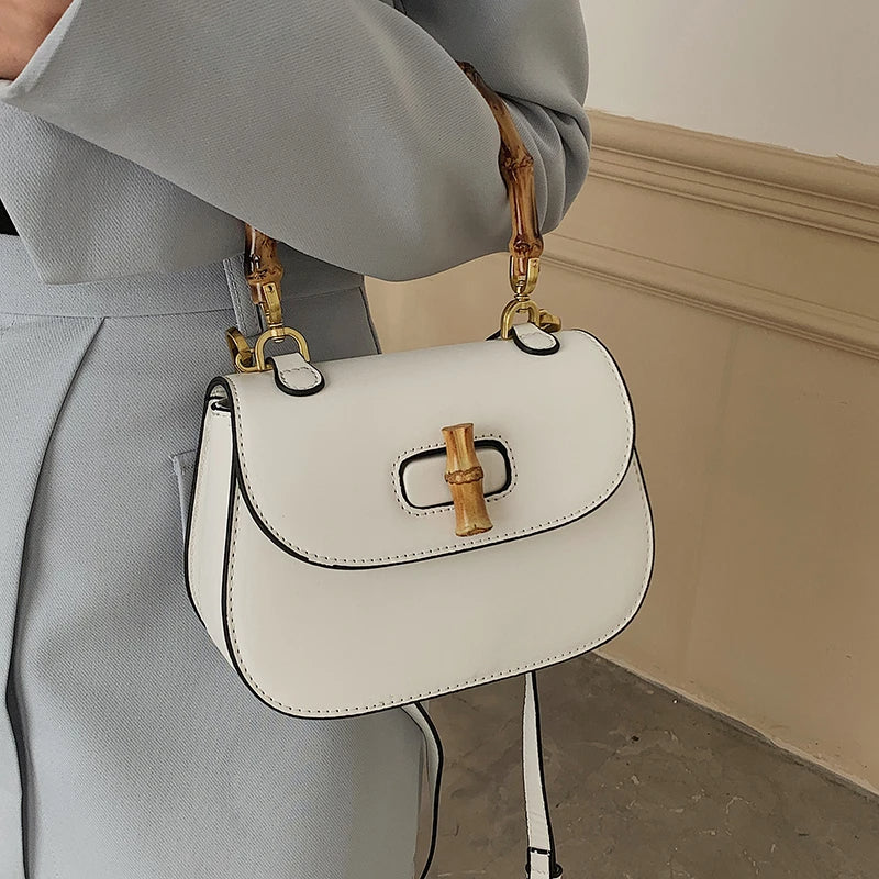 Aria™ - Élégant Sac en Bambou