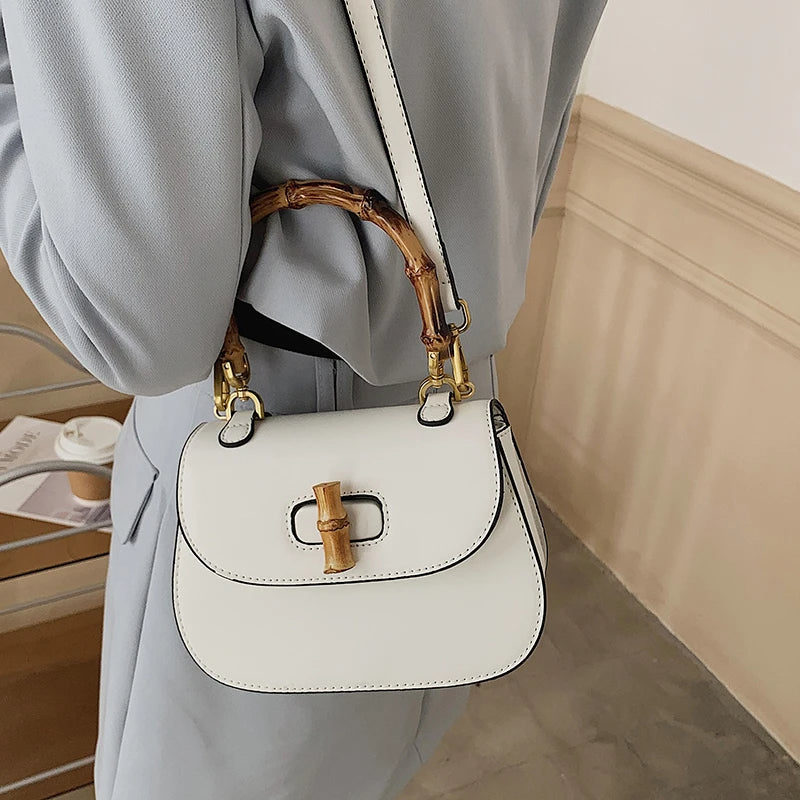 Aria™ - Élégant Sac en Bambou