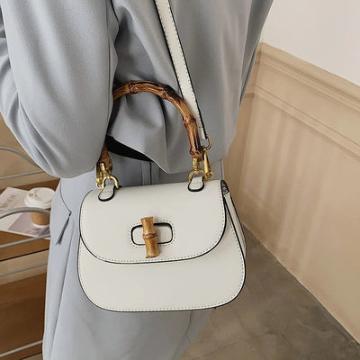 Aria™ - Élégant Sac en Bambou
