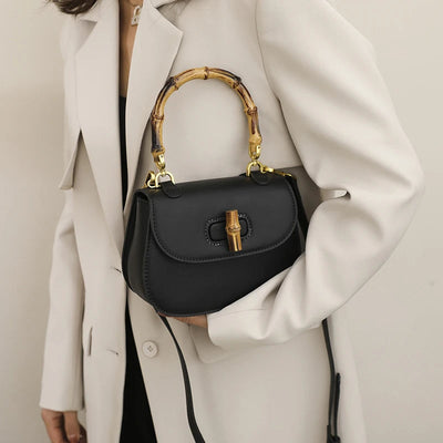 Aria™ - Élégant Sac en Bambou