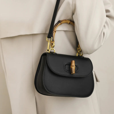 Aria™ - Élégant Sac en Bambou